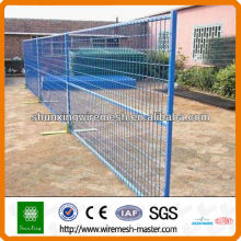 PVC revestido Galvanizado Temporary Movable Fence